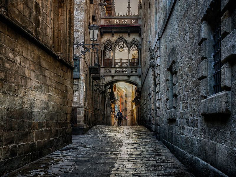 Устричная Барселона (5/7)