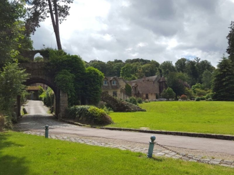 Аббатство Во де Серне - путешествие в мир прекрасного (4/20)