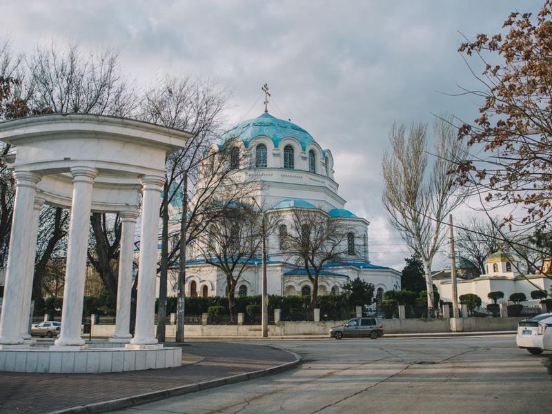 Из Анапы — в самобытную Евпаторию (7/15)