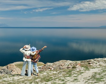 Острова Малого моря и буддийская Ступа Просветления