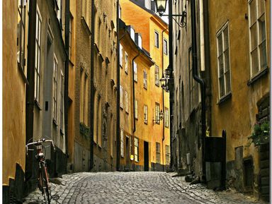 Старый город Gamla Stan - дела давно минувших дней