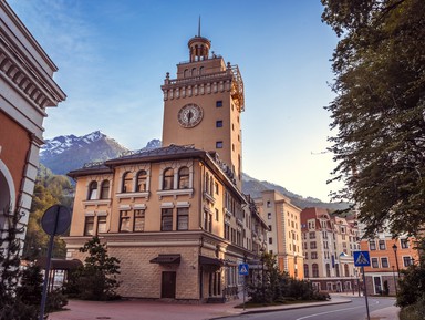 Экскурсия на Красную поляну: наследие Олимпиады в Сочи