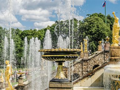 Фото - Экскурсия: "Автобусная экскурсия в Петергоф" Фото - Экскурсия: "Автобусная экскурсия в Петергоф"