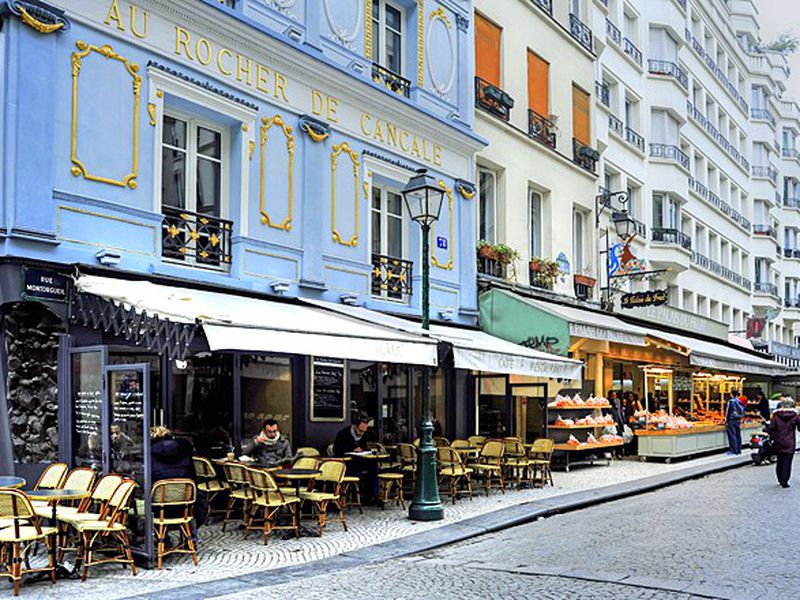 Париж насквозь: от центра до Монмартра (4/7)