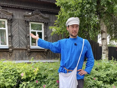 Фото - Экскурсия: "Экскурсия с суздальским крестьянином!" Фото - Экскурсия: "Экскурсия с суздальским крестьянином!"