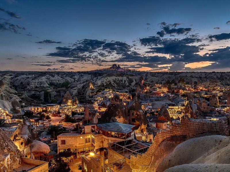 По долинам Каппадокии на ретро-автобусе (3/7)