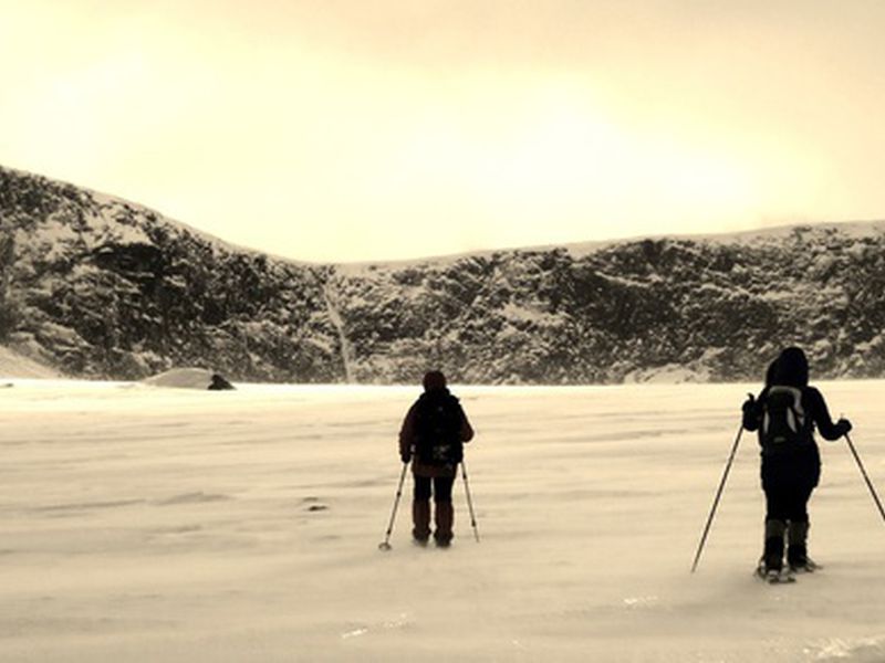На снегоступах — в горы! (6/6)