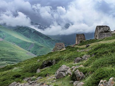 Фото 3 - Экскурсия: "Полет на параплане и поэзия Чегемского ущелья" Фото 3 - Экскурсия: "Полет на параплане и поэзия Чегемского ущелья"