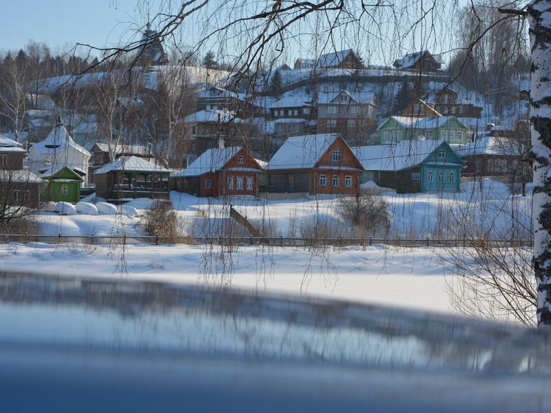Сказка зимнего Плёса (3/10)