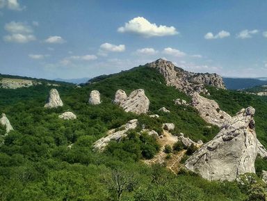 Фото - Экскурсия: "Храм Солнца — место силы в Крымских горах" Фото - Экскурсия: "Храм Солнца — место силы в Крымских горах"