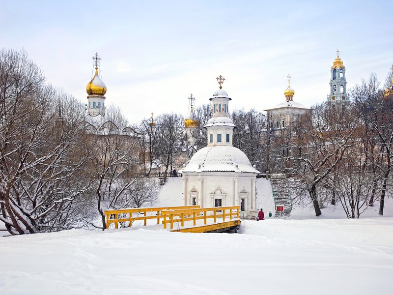 Групповая экскурсия из Москвы — в Сергиев Посад! (9/11)