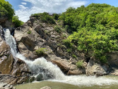 Фото - Экскурсия: "Хучнинский водопад и экраноплан «Лунь»" Фото - Экскурсия: "Хучнинский водопад и экраноплан «Лунь»"