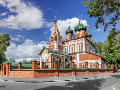 Фото - Экскурсия: "Теплая встреча с Ярославлем" Фото - Экскурсия: "Теплая встреча с Ярославлем"