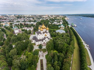 Фото 2 - Экскурсия: "Теплая встреча с Ярославлем" Фото 2 - Экскурсия: "Теплая встреча с Ярославлем"