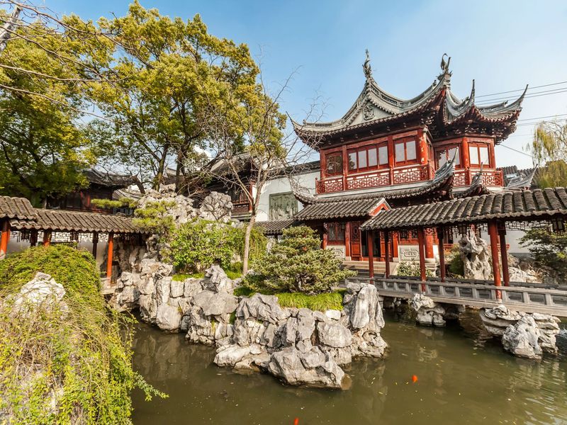 Все краски Шанхая (2/11)