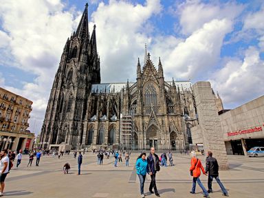 Ежедневная прогулка по Кёльну