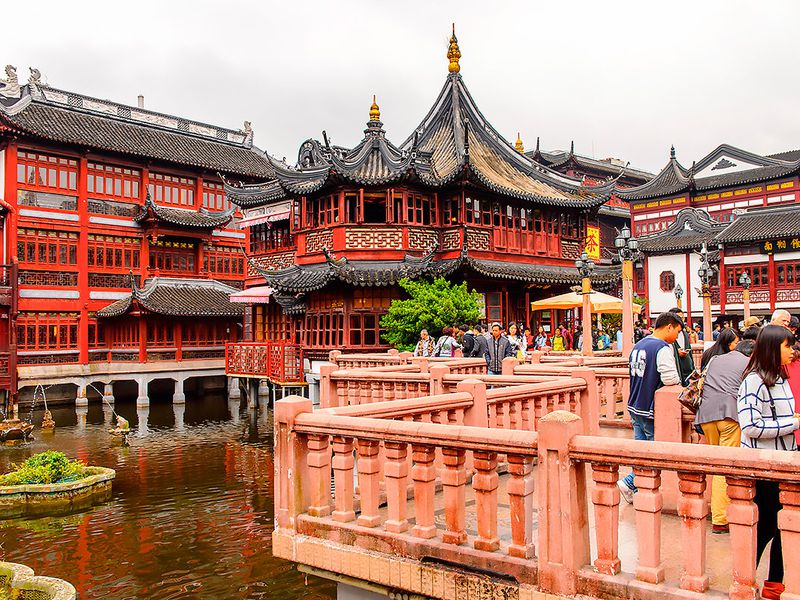 Все краски Шанхая (9/11)