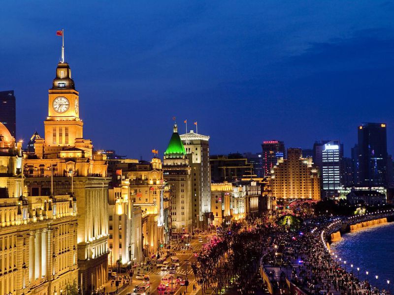 Все краски Шанхая (8/11)