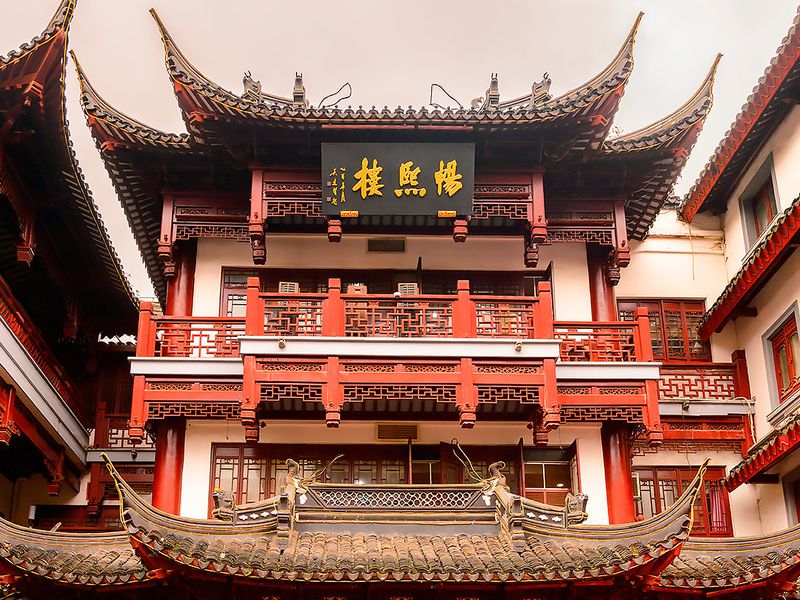 Все краски Шанхая (4/11)