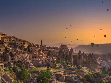 Из Кемера в Каппадокию на два дня: путешествие к истокам древней земли