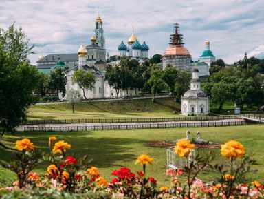 Фото 2 - Экскурсия: "Из Москвы в дивный Сергиев Посад" Фото 2 - Экскурсия: "Из Москвы в дивный Сергиев Посад"