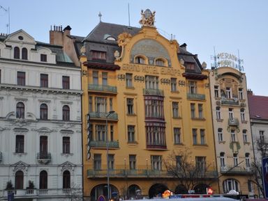 Фото 3 - Экскурсия: "Ар-нуво, или по следам чешского модерна" Фото 3 - Экскурсия: "Ар-нуво, или по следам чешского модерна"
