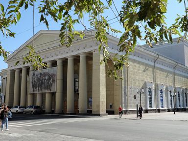 Фото - Экскурсия: "Добро пожаловать в Оренбург!" Фото - Экскурсия: "Добро пожаловать в Оренбург!"