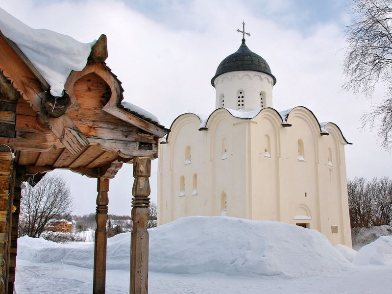 Из Петербурга — в Старую Ладогу и Тихвин (7/10)