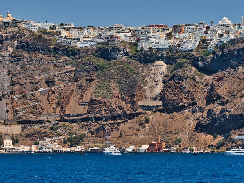 Путешествие на Санторини с Крита (11/15)