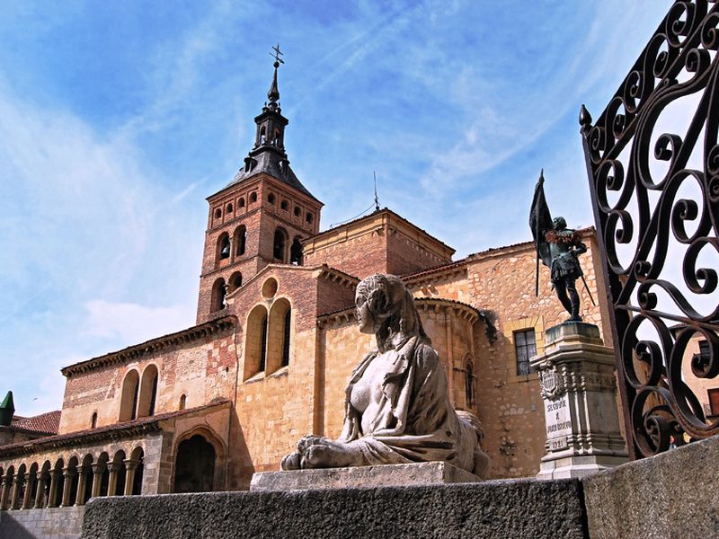 Сеговия — столица королей Кастилии (2/12)