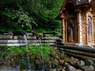 Фото - Экскурсия: "Водопад Гремячий ключ и русская Гефсимания" Фото - Экскурсия: "Водопад Гремячий ключ и русская Гефсимания"
