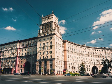 Фото - Экскурсия: "Гагаринский район: от ампира к модернизму" Фото - Экскурсия: "Гагаринский район: от ампира к модернизму"
