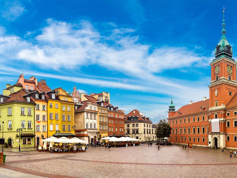 Трансфер «Аэропорт-Варшава» (2/4)