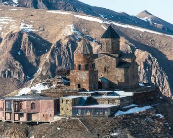Фото 2 авторского тура - день 8 "Треккинг к церкви Гергети, Кахетия" Фото 2 авторского тура - день 8 "Треккинг к церкви Гергети, Кахетия"