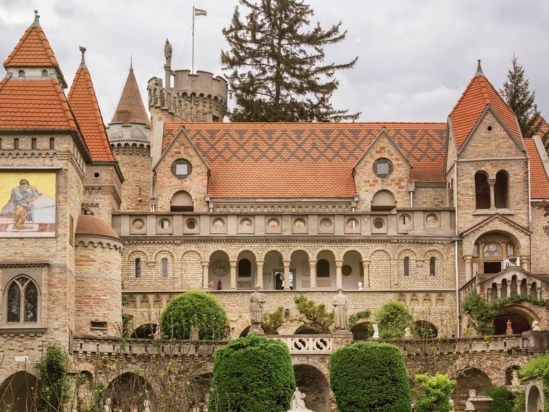 3 уютных города + Хевиз — поездка из Будапешта (3/8)