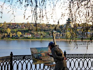 Из Ярославля в Тутаев-Романов-Борисоглебск