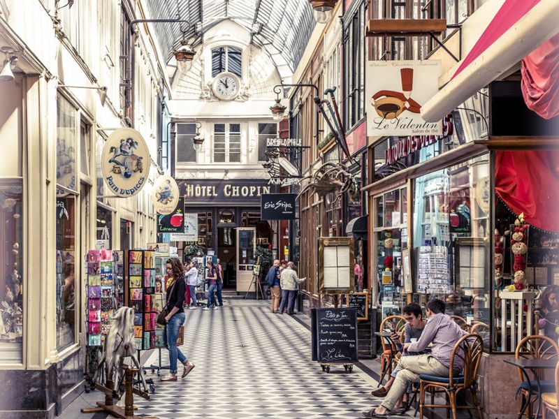 Париж насквозь: от центра до Монмартра (3/7)