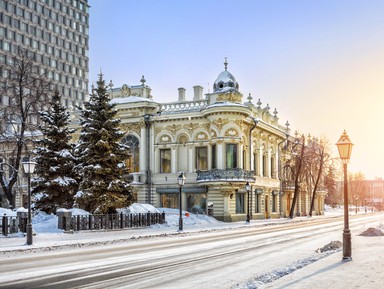 Фото - Экскурсия: "Дом Ушковой: дворец любви и архитектурное чудо" Фото - Экскурсия: "Дом Ушковой: дворец любви и архитектурное чудо"