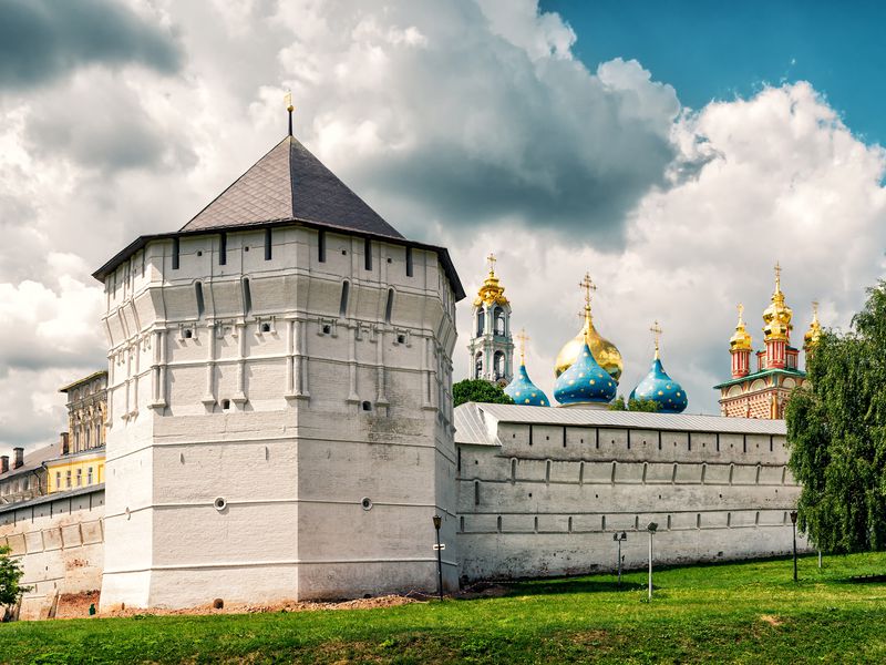 Групповая экскурсия из Москвы — в Сергиев Посад! (3/11)