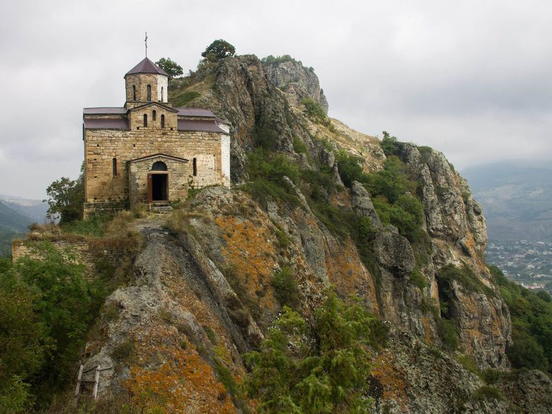 Домбай — пламенное сердце Кавказа