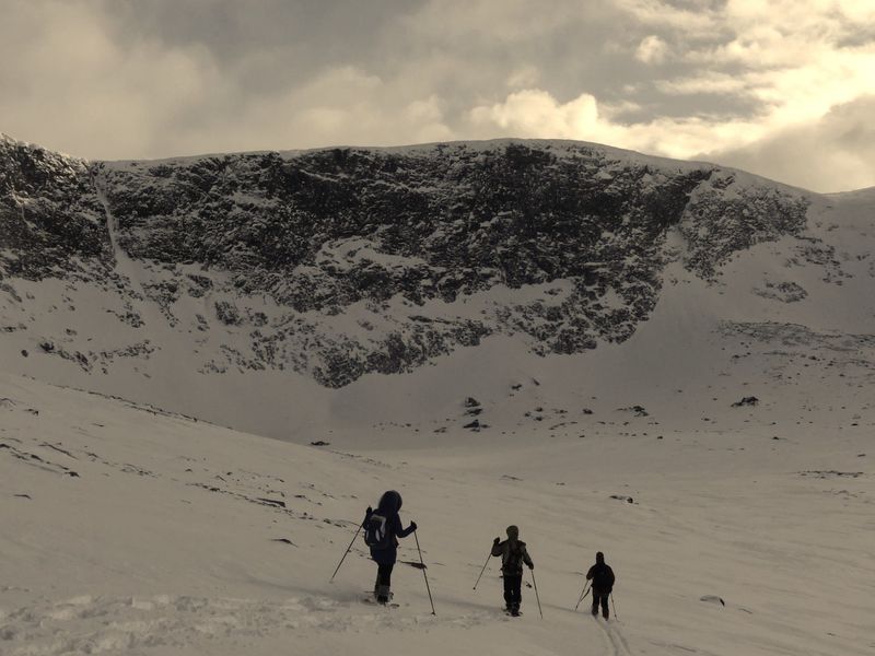 На снегоступах — в горы! (4/6)