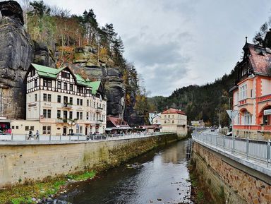 Фото 3 - Экскурсия: "В сердце Чешской Швейцарии" Фото 3 - Экскурсия: "В сердце Чешской Швейцарии"