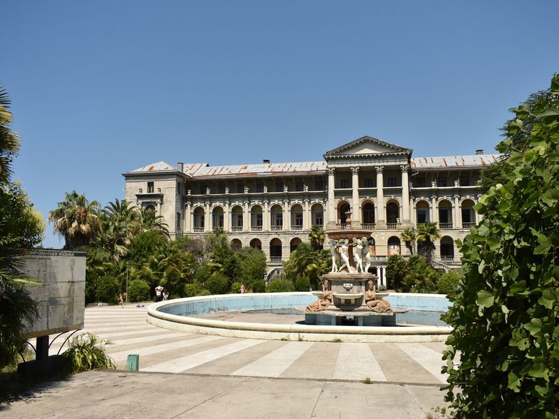 Экскурсия в Таинственный мир советского санатория Сочи (10/10)