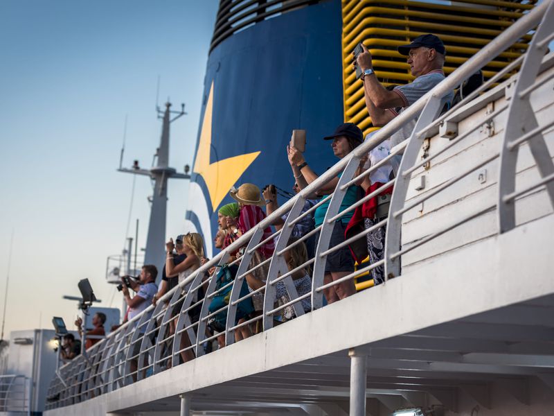 Путешествие на Санторини с Крита (13/15)