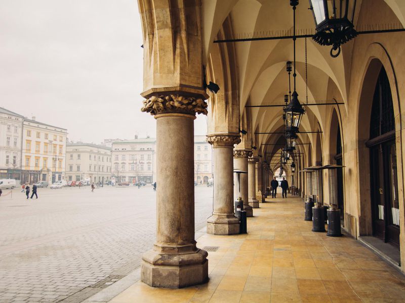 Исторический Краков и поездка в соляную шахту «Величка» (6/13)