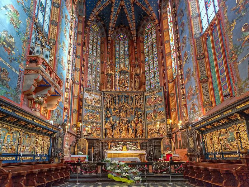 Исторический Краков и поездка в соляную шахту «Величка» (4/13)