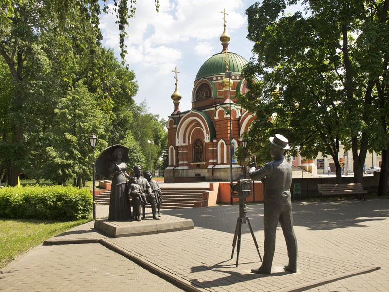 Фото Липецкие этюды