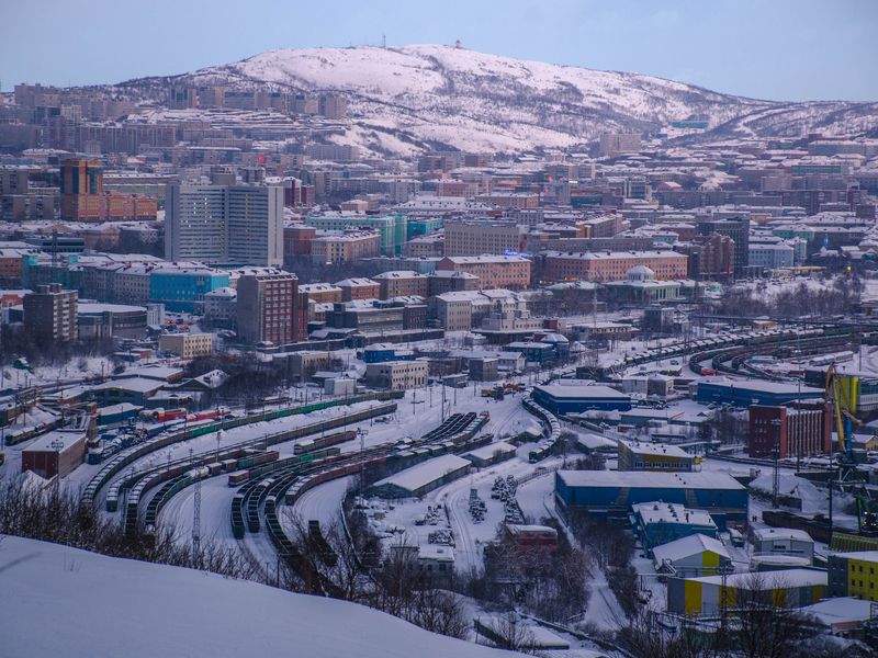 Мурманск: крупнейший город Заполярья за 3 часа (4/10)