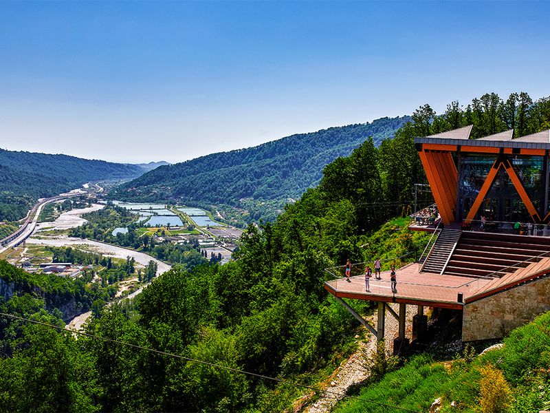 Джип-тур по горам и каньонам Адлера (4/13)