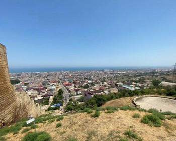Фото 2 авторского тура - день 3 "Экраноплан «Лунь» и древности Дербента" Фото 2 авторского тура - день 3 "Экраноплан «Лунь» и древности Дербента"